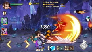 Legend of Ninja-Dragon Fighter - Screenshot 3