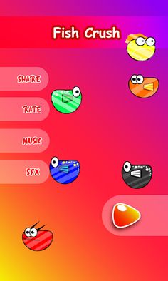 Fish Crush - Screenshot 1