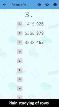100 digits of pi - Screenshot 4