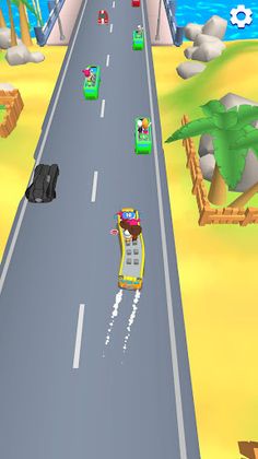Snake Bus: Drive & Evolve - Screenshot 4