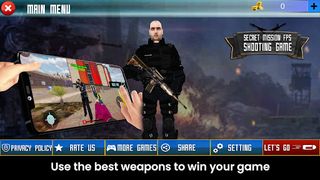 Secret Mission Fps Shooting - Screenshot 1