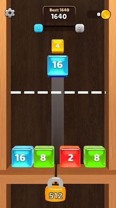 Jelly Cubes 2048: Logic Puzzle - Screenshot 1
