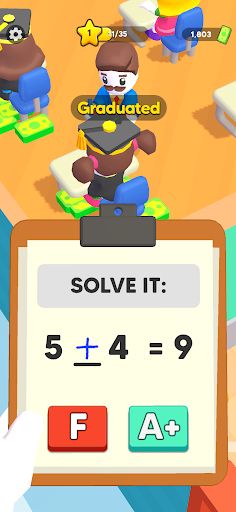 My Dream School - Screenshot 2