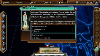 VIRUS: The Outbreak - Screenshot 1