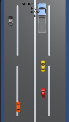 Sedan On Highway Lite - Screenshot 2