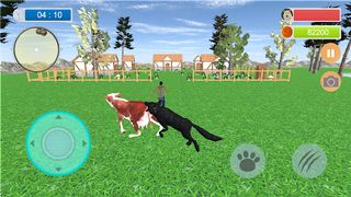 Wild Wolf Attack Simulator 3D - Screenshot 3