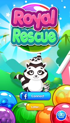 Royal Rescue Bubbles! - Screenshot 1