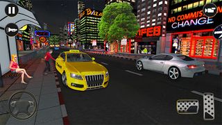 Taxi Driving Game - Taxi Games - Screenshot 2