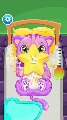Cat Care Game - Cute Cute - Screenshot 4