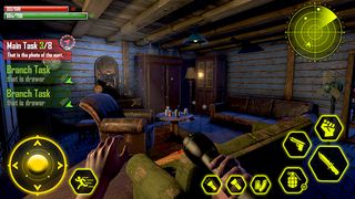 Scary Granny Bad Neighbor Game - Screenshot 1