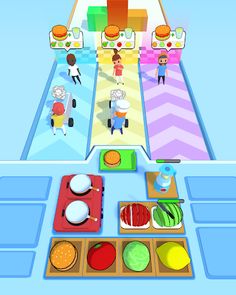 Cooking Rush - Screenshot 4