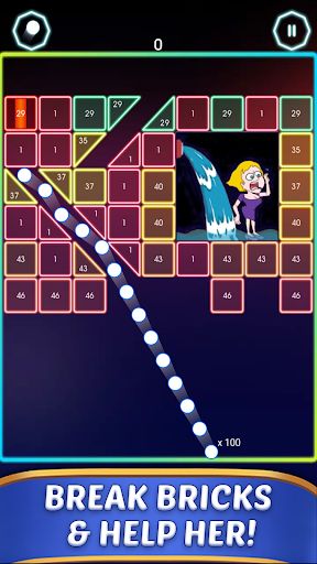 Bricks Breaker Fun - Screenshot 3