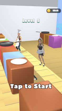 Cooking Run - Screenshot 1