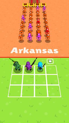 Merge War - Screenshot 2