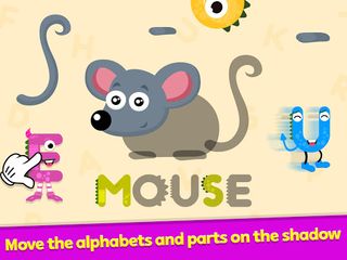 Funny alphabet ABC for kids - Screenshot 2