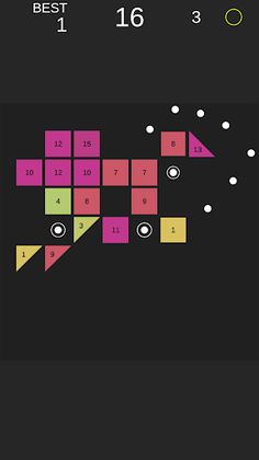 TriCuBall - Triangles Cubes Ba - Screenshot 3