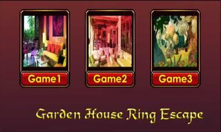 Garden House Ring Escape- Esca - Screenshot 1