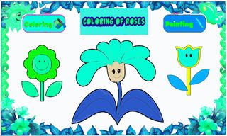 Flowers color - Screenshot 1