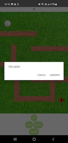 Maze game - Screenshot 2
