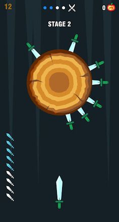 Knife Crazy Hit - Screenshot 1