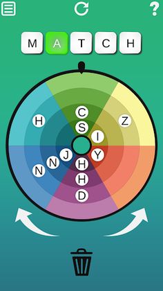 Words Wheel - Spin wheel to co - Screenshot 3
