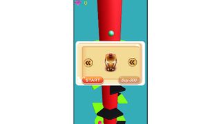 Helix Jump Marvel - Screenshot 1