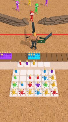 Bullet Jam 3D - Screenshot 1