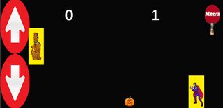 Scooby Doo Halloween Pong Game - Screenshot 3