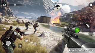 Gun Shooting Battle: War Games - Screenshot 3