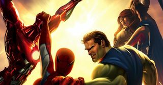 Alliance MAVEL Fight - Screenshot 1