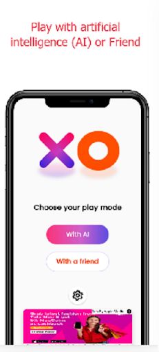 TICTECTOE - A PUZZLE GAME - Screenshot 1
