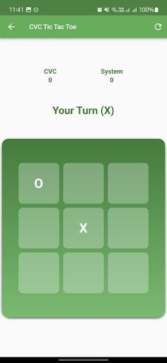 Tic Tac Toe - CVC - Screenshot 3