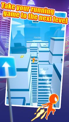 Parkour Race Master - Screenshot 2