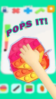 fidget poppy it Learning games - Screenshot 3