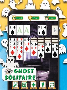 Ghost Solitaire - Screenshot 1