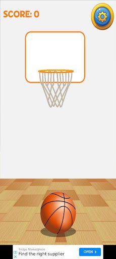Basketball Hoop Hero - Screenshot 1