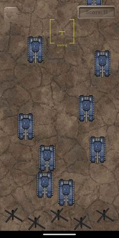 Tank Rush - Screenshot 3