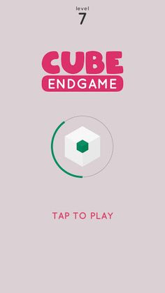 Cube Endgame - Screenshot 1