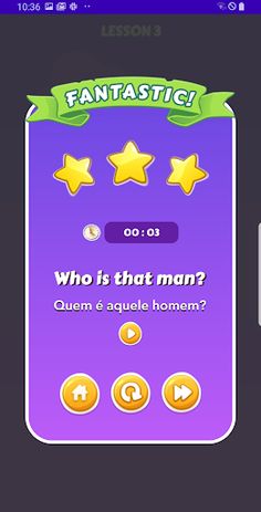 English Sentences for Portugue - Screenshot 3