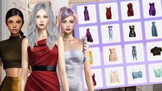Fashion Stylist Dress Up Show - Screenshot 4