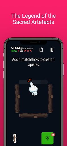 Stick Puzzles - Screenshot 3