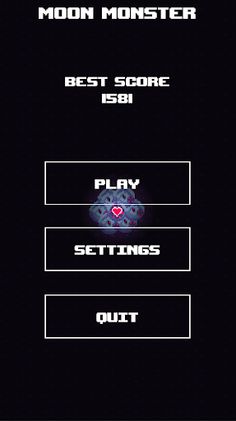 Moon monster - Screenshot 4