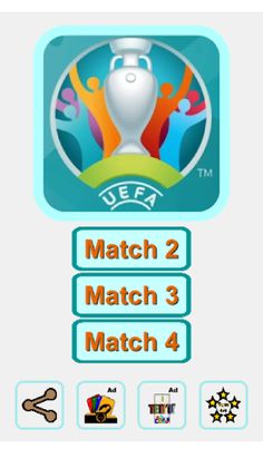 Brain game for Euro 2020 - Screenshot 1