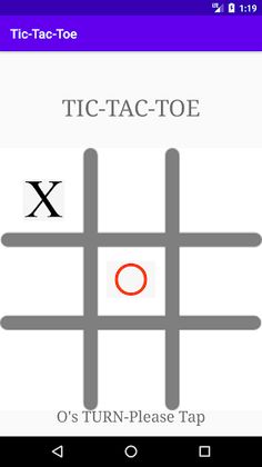 Tic-Tac-Toe - Screenshot 3