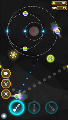 Balls Atom - Screenshot 2