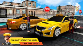 Taxi Simulator 2023: Taxi Game - Screenshot 3