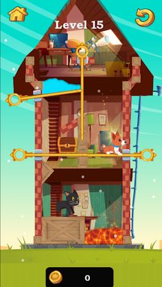 Pull The Pin - Dog Escape - Screenshot 4