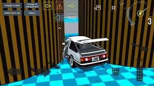 Car Accidents Simulator 3D - Screenshot 1