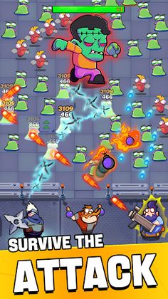 Mini Blitz: Strike! - Screenshot 1