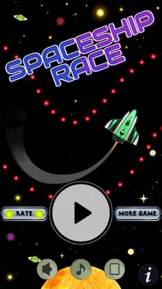 Spaceship Mini Race - Screenshot 1